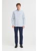 FQ1924 Langarmhemd FQGRAND OXFORD SHIRT in Blau