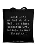 Mr. & Mrs. Panda Shopping Tasche Spruch 1937 Geburtstag mit Spruch in Schwarz