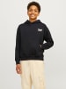 JACK & JONES Junior Hoodie JORBROOKLYN BACK SWEAT HOOD JNR in black