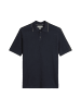 Marc O'Polo Strick-Poloshirt DFB Travel Collection in Deep Night Blue