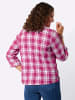 WITT WEIDEN Karobluse in magenta-weiß-kariert