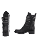 Ital-Design Stiefelette in Schwarz