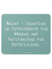 Mr. & Mrs. Panda Mauspad Spruch Maler Freude mit Spruch in Meeresbrise