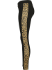 Urban Classics Leggings in blk/leo