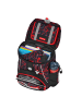 Step by Step Grundschulranzen FIT "Ninja Yuma" 5-teilig in Schwarz/Rot