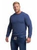 Men Plus Kurzarm T-Shirt in navy