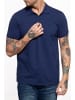 Way of Glory Way of Glory WAY OF GLORY Herren Premium Poloshirt aus hochwertigem Pikee in navy