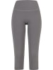 Urban Classics Urban Classics Ladies Capri Leggings Ladies Capri Leggings in senior grey