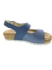 WALDLÄUFER H-Amelie Sandalette Blau