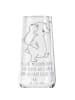 Mr. & Mrs. Panda Champagnerglas Papa Bär mit Spruch in Transparent