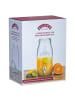 Kilner KILNER | Getränkespender, EINMACHGLAS, klar, 3 L