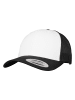  Flexfit Trucker in blk/wht/blk