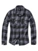 Brandit Brandit Flanell-Hemden in black/grey