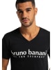 Bruno Banani T-Shirt TURNER in Schwarz