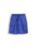 Coccodrillo Kurze Baumwollshorts in blau