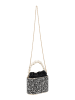 faina Women Handbag in Black