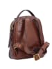 The Bridge Pearldistrict City Rucksack Leder 27 cm in marrone