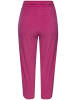 Kangaroos Relax-Caprihose in pink