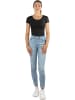 Janice 4 x Damen T-Shirt Nysa in Schwarz