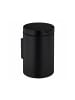 relaxdays Kosmetikeimer in Schwarz - 5 Liter