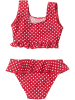 Playshoes Bikini "UV-Schutz Bikini Punkte" in Rot