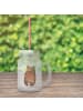 Mr. & Mrs. Panda Glas Bär Verlust ohne Spruch in Transparent