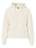 Pieces Hoodie in White Pepper