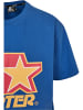 STARTER STARTER T-Shirts in blue/red/yellow
