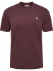 Hummel T-Shirt Hmlpulse Herren in CATAWBA GRAPE