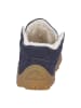 PEPINO Lauflern Schnürstiefel Warmfutter in blau