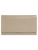 Bruno Banani Geldbörse echt Leder in beige
