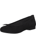 Jana Shoes Ballerinas in BLACK