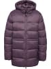 Hummel Reißverschluss Jacke Hmlmid Damen in BLACK PLUM