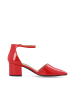 Bianco Pumps in Red