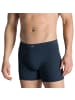 Götzburg Boxershorts 3er Pack in Navy / fein geringelt