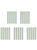 Butlers Butlers Stabkerze RAINBOW 25er-Set in Salbei