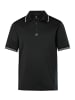 JP1880 Poloshirt in schwarz