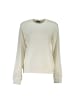 North Sails Weiß Baumwolle Damen Sweatshirt