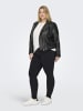 ONLY Carmakoma Bikerjacke in Black