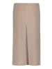 Vera Mont Stretch-Rock im Glitzer-Look in Cream/Silver