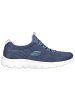 Skechers Slipper in blau
