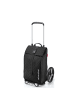 Reisenthel citycruiser - Einkaufstrolley 55 cm (twist maroon) in glossy dots black