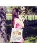 Mr. & Mrs. Panda Schultertasche Schnecken Liebe mit Spruch in Grau Pastell