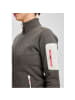 Icepeak Strickfleecejacke Bowersville in Granit