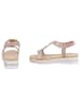 Ital-Design Sandale & Sandalette in Champagner