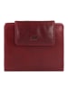 Braun Büffel Arezzo Geldbörse Leder 10.5 cm in rosso