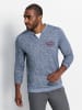 WITT WEIDEN Langarmshirt in jeansblau-meliert