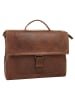 Sansibar Messenger echt Leder in braun