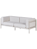Beliani 4-tlg Sitzgruppe FERRETTI in Beige