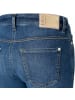 MAC HOSEN Flared Leg Jeans für Damen in rot